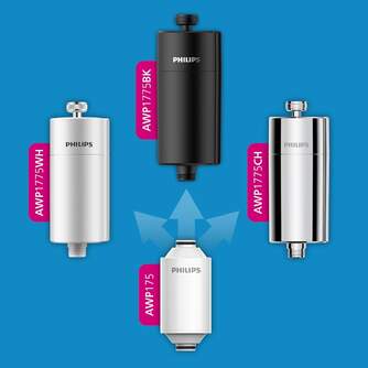 FILTRO PHILIPS AWP1775BK DUCHA NEGRO 50000L