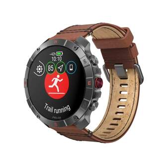 SMARTWATCH POLAR GRIT X2 PRO TI LTHR BRNZ M/L