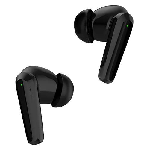 Auriculares SPC 4624N Ether 2 Pro - Bluetooth 5.2, Negro, IPX4, 380 mAh con 6,5 h autonom&iacute;a