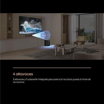 BARRASONIDO SAMSUNG HWB650F 3.1 370W DOLBY BT