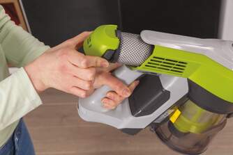 ASPI. ESCOBA HOOVER HF110H011 21,6V PARKIng 30MIN