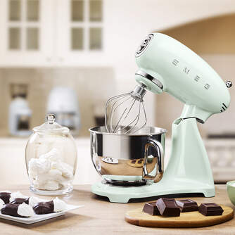 ROBOT COCINA SMEG SMF03PGEU VER,800W,BOL 4.8L, 10V