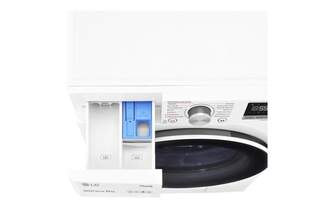 LVD. LG F4WV5012S0W 12K 1400R  SMART STEAM