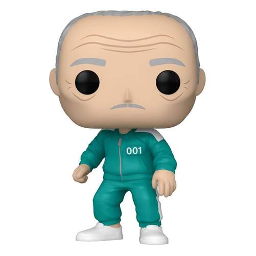 Funko Pop Jugador 001 Oh Il-Nam, El Juego del Calamar