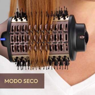 CEPILLO MOLDEADOR BABYLISS AS95E 1000W SECO/MOJADO