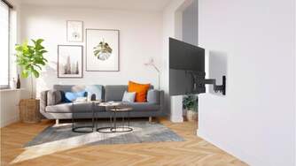 SOPORTE TV VOGEL%%%#39;S 3463 FULL MOTION OLED INCLI 65%%%quot;