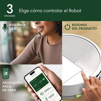 ASPI. ROBOT ROOMBA 205 L121240 FRIEGA WIFI COMPACT