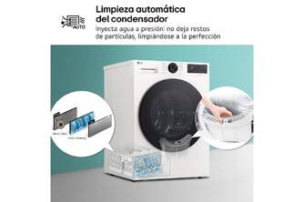 SECADORA LG RHX5009TLB 9K WIFI BCO