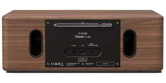 CADENA PURE CLASSIC C-D6 C CAFE/NEGRO