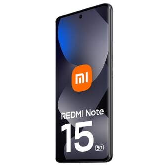SMARTPHONE REDMI NOTE 15 5G 8/256 6,83%%%quot; BLACK