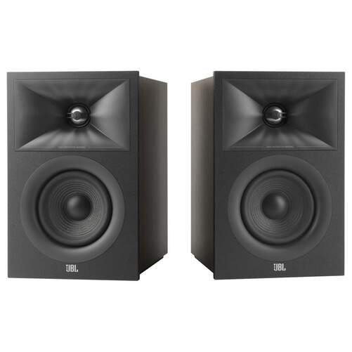 Pareja de altavoces JBL Stage 240B - 20-125 W RMS, 53-25000Hz, Negro