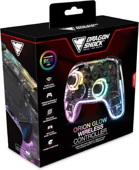 MANDO DRAGONSHOCK ORION GLOW SWITCH/PC/MOVIL