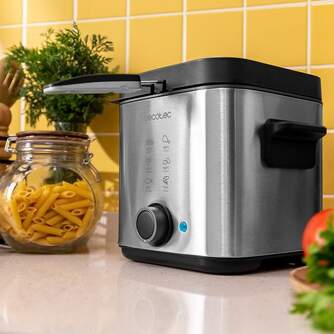 FREIDORA CECOTEC CLEANFRY 1500 INOX 900W 1,5L 3102