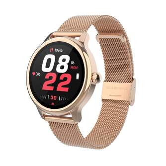 SMARTWATCH DCU SOPHIE ORO ROSA METAL
