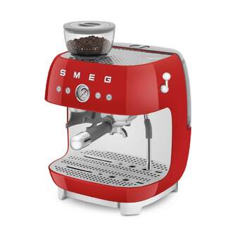 CAFET. SMEG EGF03RDEU MOLIN 20B 1650W EXPRESS ROJA