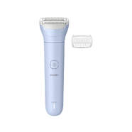 Rasuradora Philips BRL127/00 - Wet&Dry, Autonom&iacute;a 80 Min, 4 Acciones, Azul