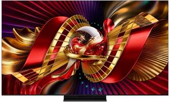TV TCL 55%%%quot; 55C8L UHD SQDMINILED GOOGLETV 144HZ B%%%amp;O