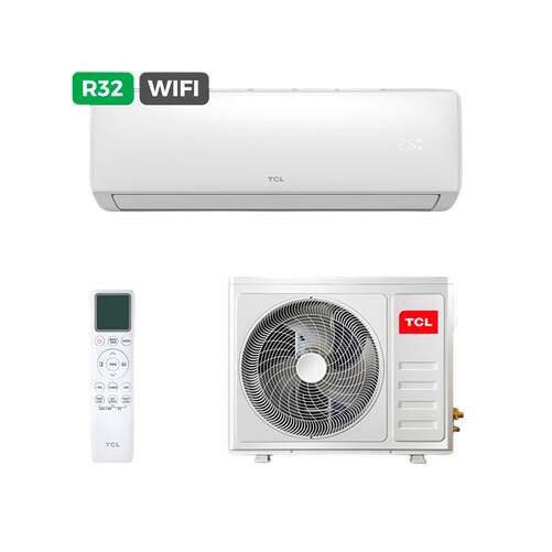Aire Acondicionado TCL S18F2S1 - A++/A+, 4422 frig/h, 4482 kcal/h, WIFI, Modo ECO, Inverter, Blanco