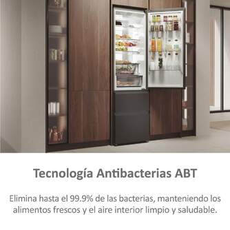 FRICOM. HAIER HTW7620CNMP 205x60CNMP 3P NF INOX