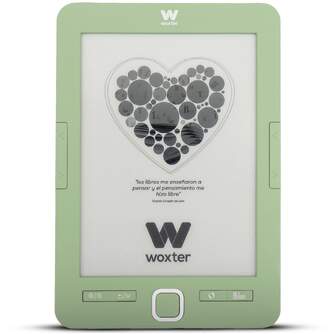 E-BOOK WOXTER SCRIBA 195 EB26-084 6%%%quot; 4GB SALVIA