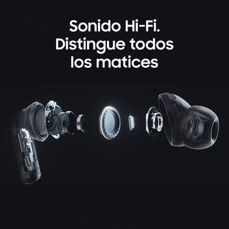 AURICULARES SAMSUNG BUDS 4 PRO BLACK