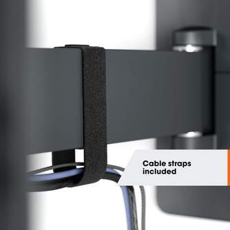 SOPORTE TV VOGEL%%%#39;S 1223 FULL MOTION SMALL WALL 43%%%quot;