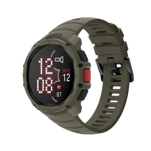 Smartwatch Polar Street X - Pantalla 1,28", hasta 10 d&iacute;as autonom&iacute;a, Verde, tallas S-L