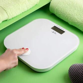 BASCULA JATA HBAS1907 SIN PILAS 100GR-150KG  