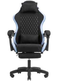 SILLA GAMING MARS GAMING MGCXFGRBL NEGR/AZUL TRANS