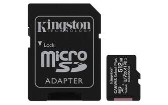 TARJ. MEM. KINGSTON MICRO SD 512GB CL10