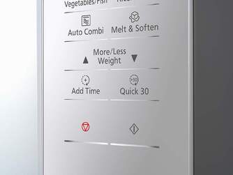 MICR. PANASONIC NNGT45KWSUG 31L BLANCO INVERTER