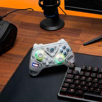 MANDO KROM KRISTAL RGB WIRELESS GAMEPAD