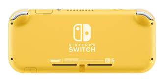 CONSOLA NINTENDO SWITCH LITE AMARILLO
