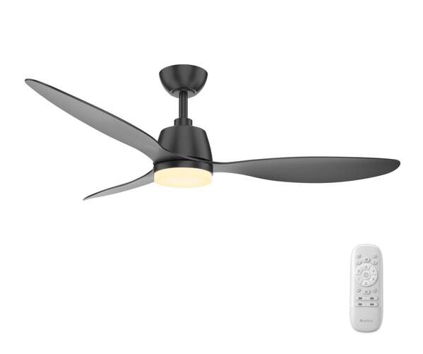 Ventilador techo Artica AVTECH18N - Di&aacute;metro 132 cm, 6 Velocidades, 18W, Control Remoto, 45dB