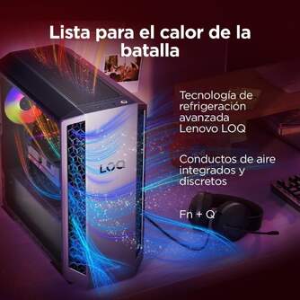 OR. PC LENOVO LOQ 26ADR10 R7/16GB/1TB RTX5060 S.O.