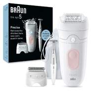 Depiladora Braun Silk-&eacute;pil 5 - 40 min autonom&iacute;a, 2 velocidades, cabello cortado a 0,5 mm