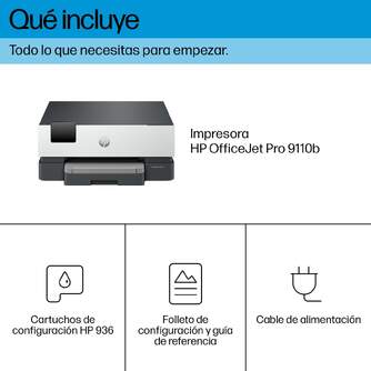 IMPRESORA HP OFFICEJET PRO 9110B SF