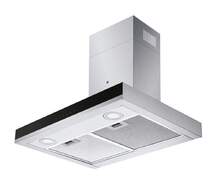 Campana Decorativa Hoover HTS6CBK3XWIFI - 60cm, A, Extracción máx 603 m³/h, 4 Velocidades, WiFi+BT