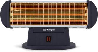 INFRAR. ORBEGOZO BP0204 CUARZO SUELO 1200W NGRO