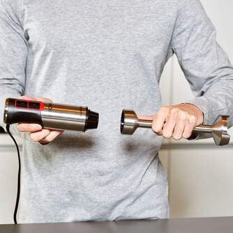 BATID. SOLAC BA5606 PRO 1000W S/A PIE INOX