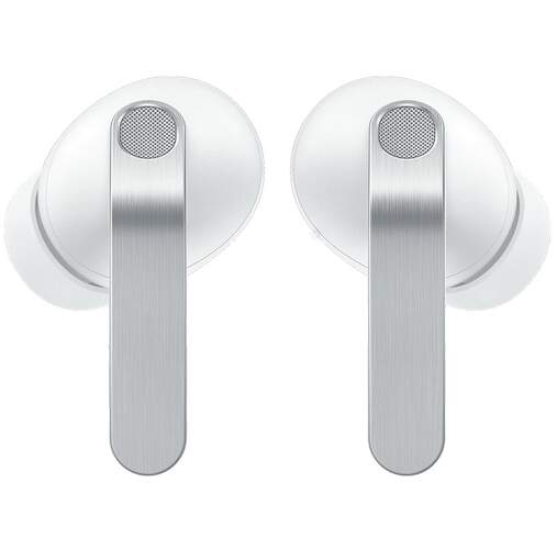 Auriculares Samsung Buds4 Pro Blanco - ANC v2.0 y Control de ambiente, 61 + 530 mAh, Bluetooth 6.1