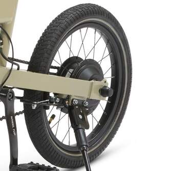 BICICLETA ELECTRICA NILOX J2 16X2,1P SAND