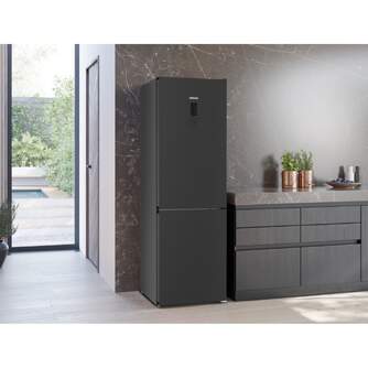 FRICOM. SIEMENS KG36NXXBF 186x60x66 NF BLACK INOX