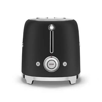 TOST. SMEG TSF01BLMEU 2R 950W NEGRA MATE