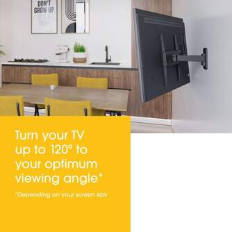 SOPORTE TV VOGEL%%%#39;S MA2030-B1 1 BRAZO 19%%%quot;-40%%%quot; 15KG