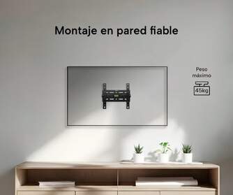 SOPORTE TV INC GENIUM GSPIN43 45KG 13-43