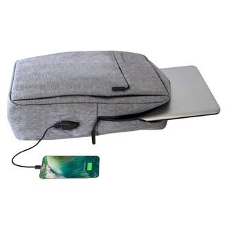 MOCHILA PHOENIX MICHIGAN PARA PORTATIL 15,6%%%quot; GRIS