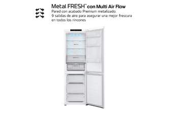 FRICOM. LG GBV3100ASW 186x60 BLANCO