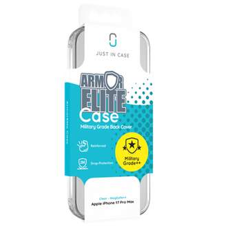 FUNDA JIC MAP2763AE0M IPHONE 17/18 PRO MAX TRANSP