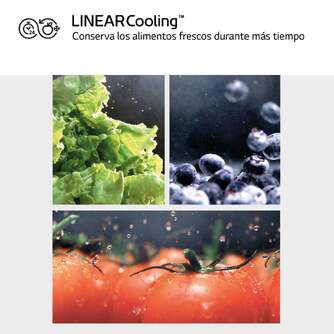 CONG.VER LG GFM61MCCSF 186x60 NF NEGRO